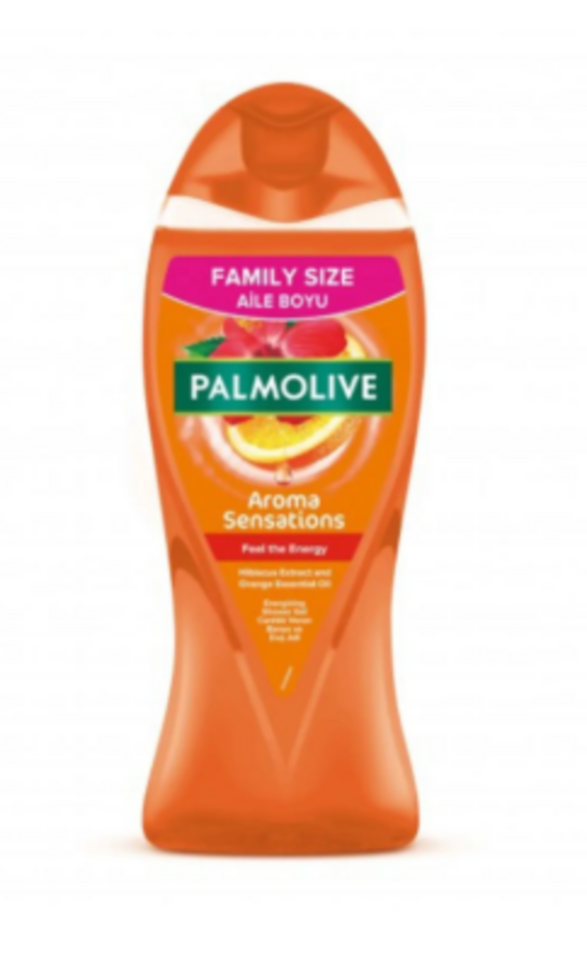 PALMOLIVE DUS JELİ 750 ML-FEEL THE ENERGY